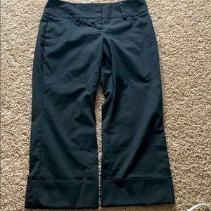 Express Capri dress pants